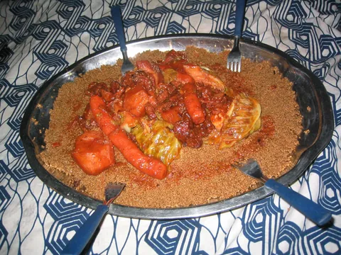 Camel couscous Camel couscous