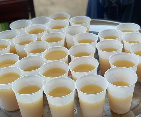 Ginger juice Ginger juice
