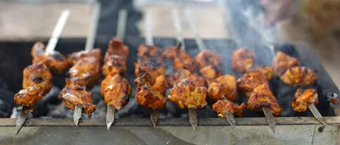 Chicken skewers Chicken skewers