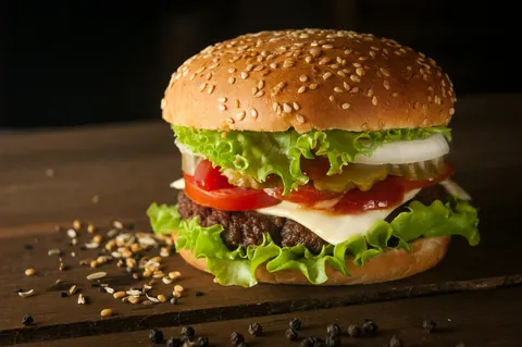 Classic cheeseburger Classic cheeseburger