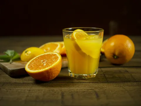 Fresh orange juice Fresh orange juice
