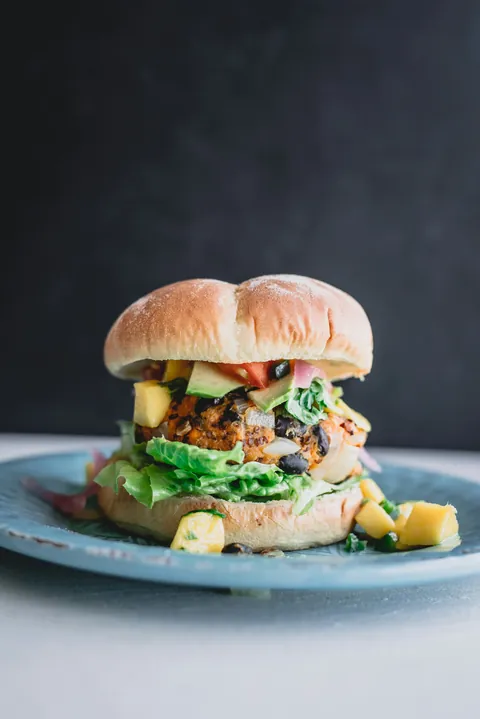 Garden burger Garden burger