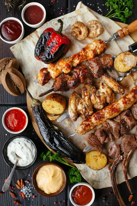 Mixed grill Mixed grill