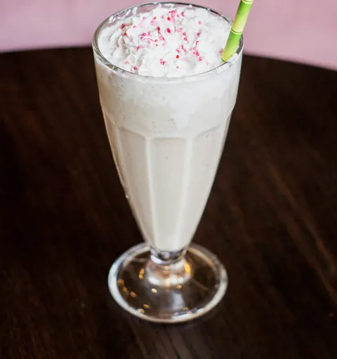 Vanilla milkshake Vanilla milkshake