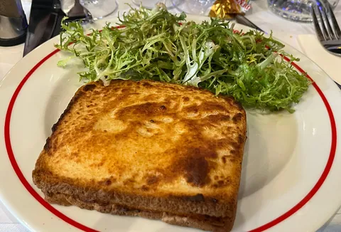 Croque monsieur Croque monsieur