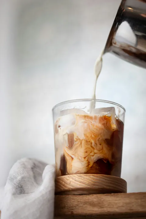 Iced latte Iced latte