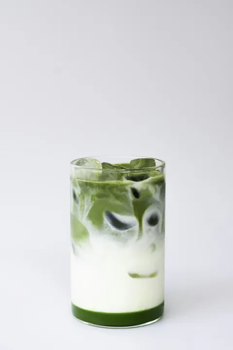 Pistachio latte Pistachio latte